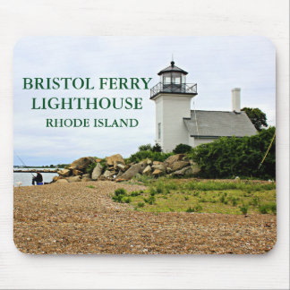 Bristol Ferry Lighthouse, Rhode Island Mousepad