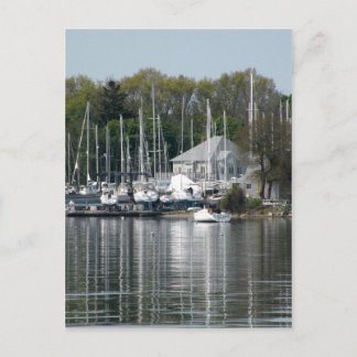Bristol Harbor Postcard