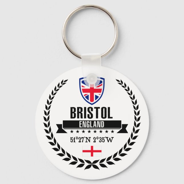 Bristol Keychain (Front)