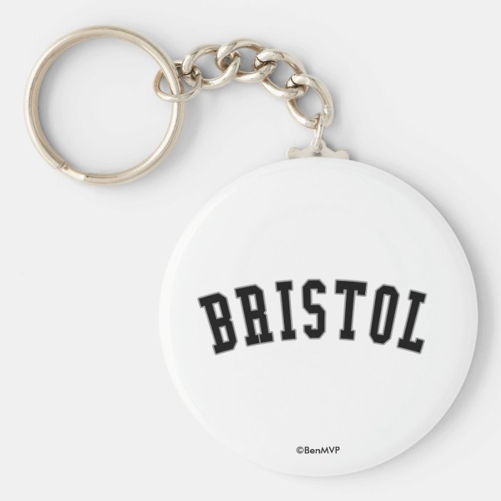 Bristol Keychain