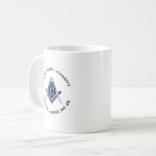 Bristol Masonic Mug