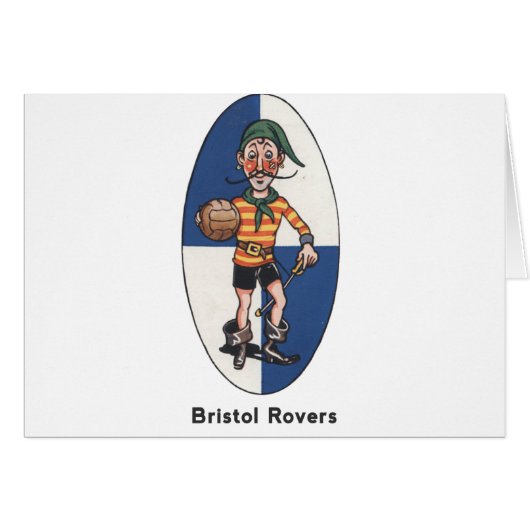 Bristol Rovers Football Club (Front Horizontal)