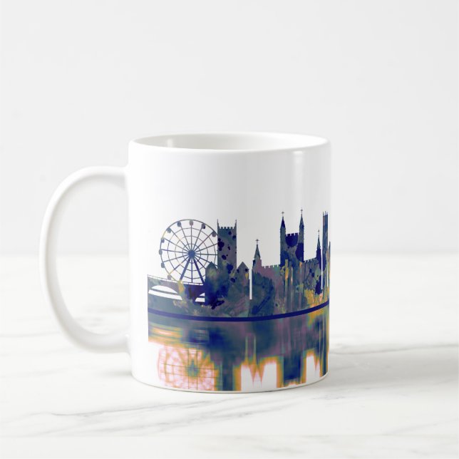Bristol skyline coffee mug (Left)