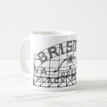 Bristol Slogan Sign Bristol Virginia Tennessee Coffee Mug at Zazzle