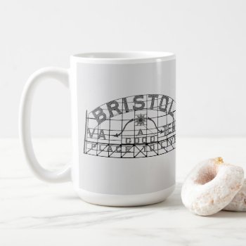 Bristol Slogan Sign Coffee Mug by dbvisualarts at Zazzle