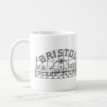 Bristol Slogan Sign Double Image Coffee Mug at Zazzle