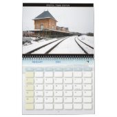 Bristol Train Station Calendar (Feb 2025)