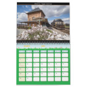 Bristol Train Station Calendar (Mar 2025)