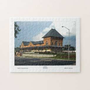 Bristol Virginia Train Station puzzle