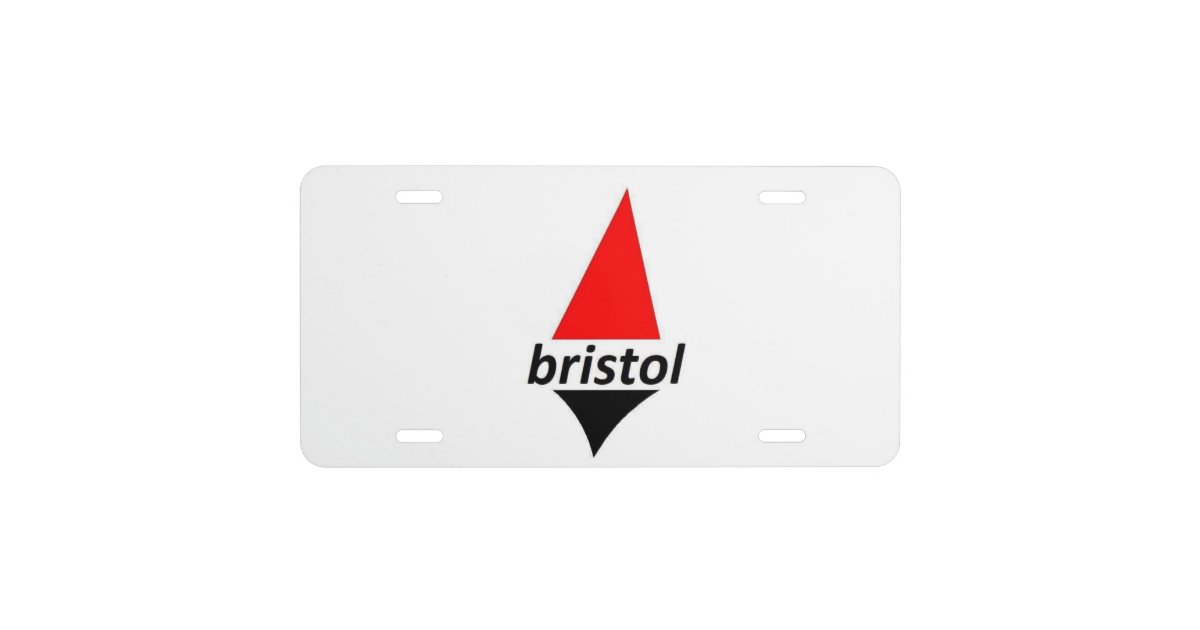 Bristol Yachts Registration Plate Zazzle
