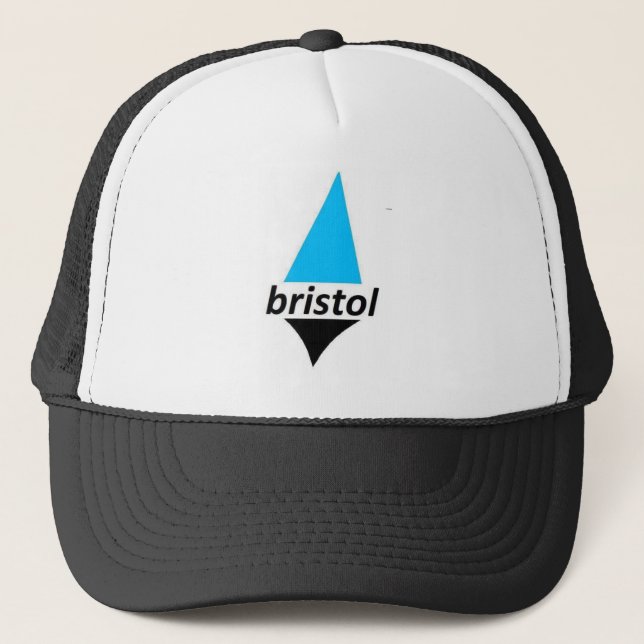 Bristol Yachts Trucker Hat (Front)