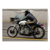 Brit-Bike Card (Front Horizontal)