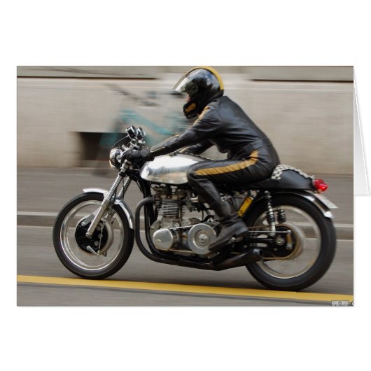 Brit-Bike Card (Front Horizontal)