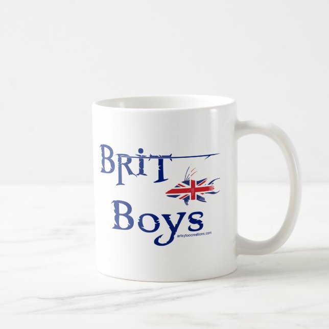 Brit Boys Mug (Right)