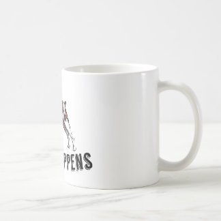 Brit Happens - Brittany Coffee Mug