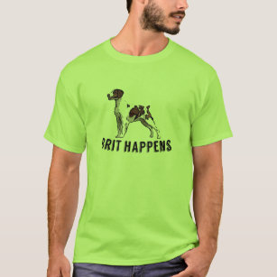 brittany spaniel shirt