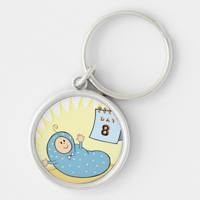 Brit Milah Keychain (Front)