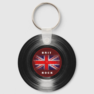 BRIT ROCK KEYCHAIN