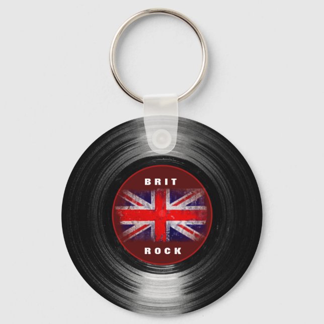 BRIT ROCK KEYCHAIN (Front)