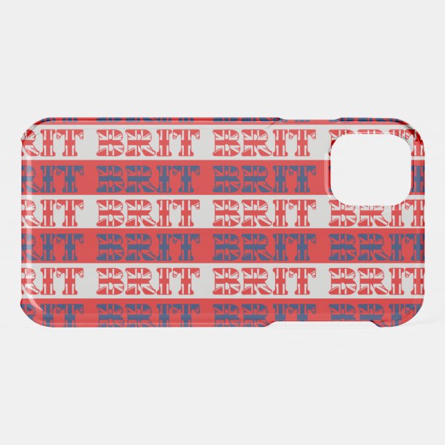 Brit Uncommon iPhone Case (Back (Horizontal))