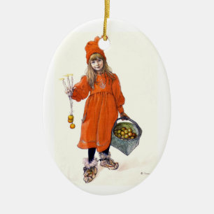 Brita as Iduna Ceramic Ornament