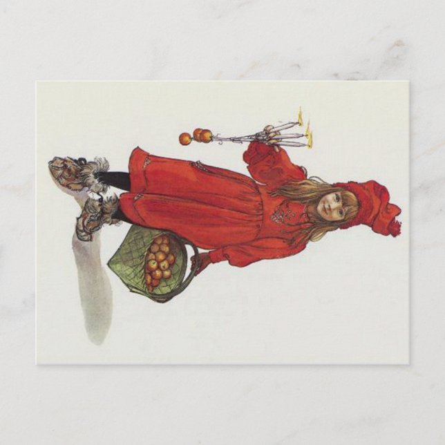 Brita as Iduna Postcard (Front)