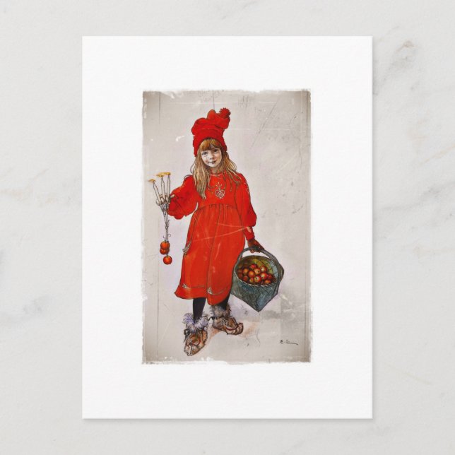 Brita as Iduna Postcard (Front)