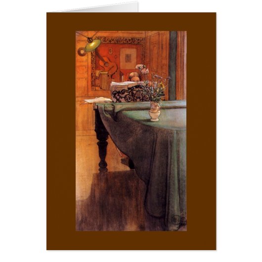 Brita at the Piano Cards (Front)