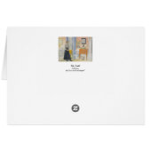 Brita Beside a Writing Desk Cards (Back Horizontal)