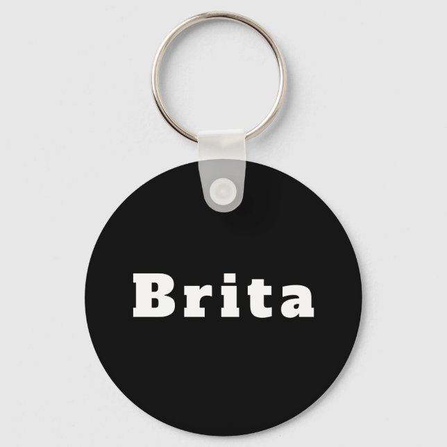 Brita Keychain (Front)