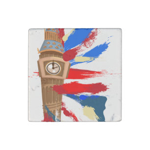 Britain Big Ben Stone Magnet