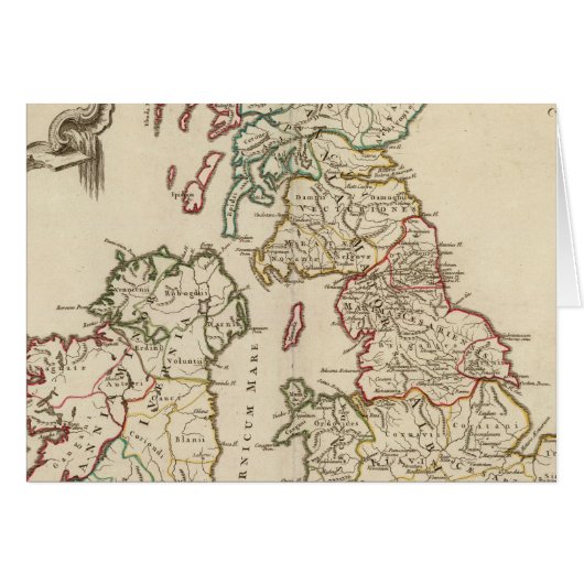 Britain Cards (Front Horizontal)