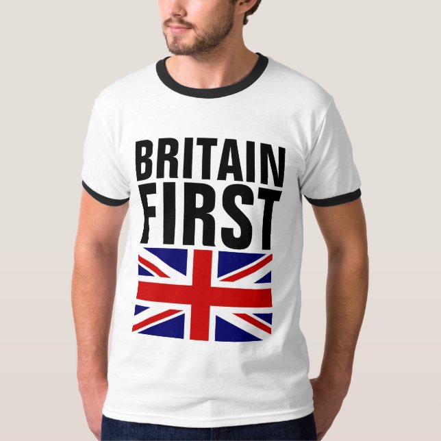 BRITAIN FIRST T-Shirts (Front)