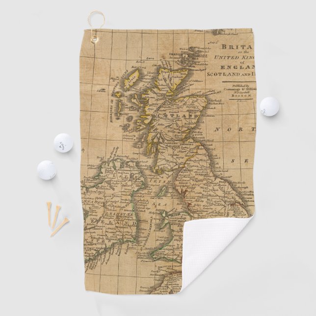 Britain Golf Towel (InSitu)