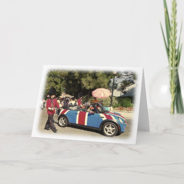 Britain Greeting Card! Card (Front)