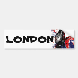 Britain - London Bumper Sticker