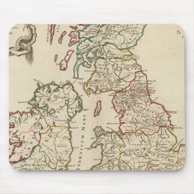 Britain Mouse Pad (Front)