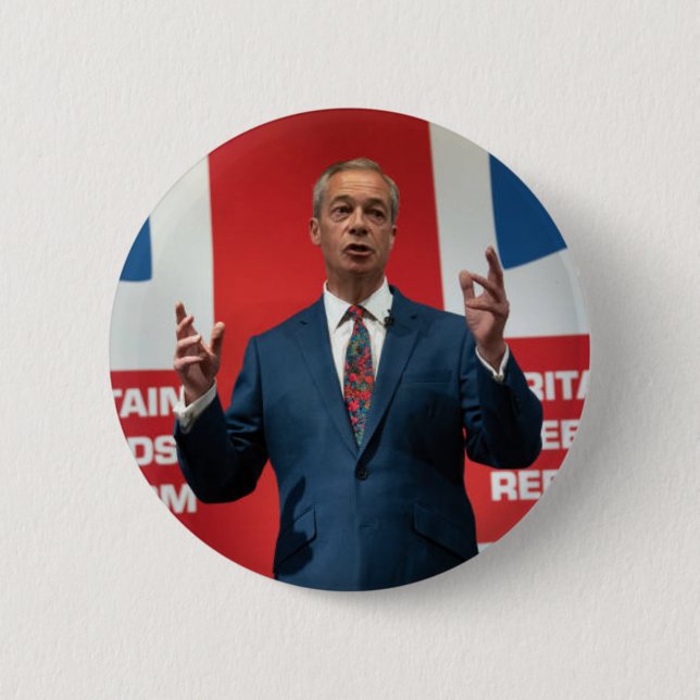 Britain needs Reform!  Button (Front)