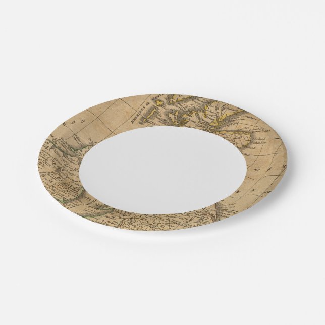 Britain Paper Plates (Angled)