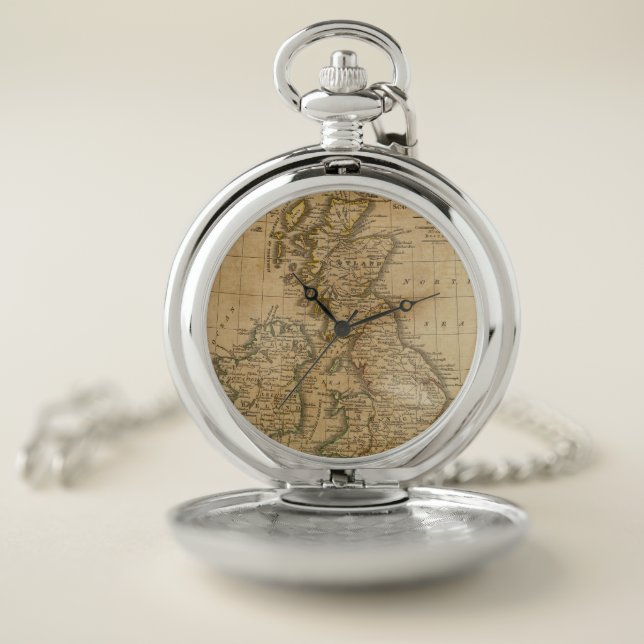 Britain Pocket Watch (Inside)