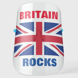 BRITAIN ROCKS FACE SHIELD
