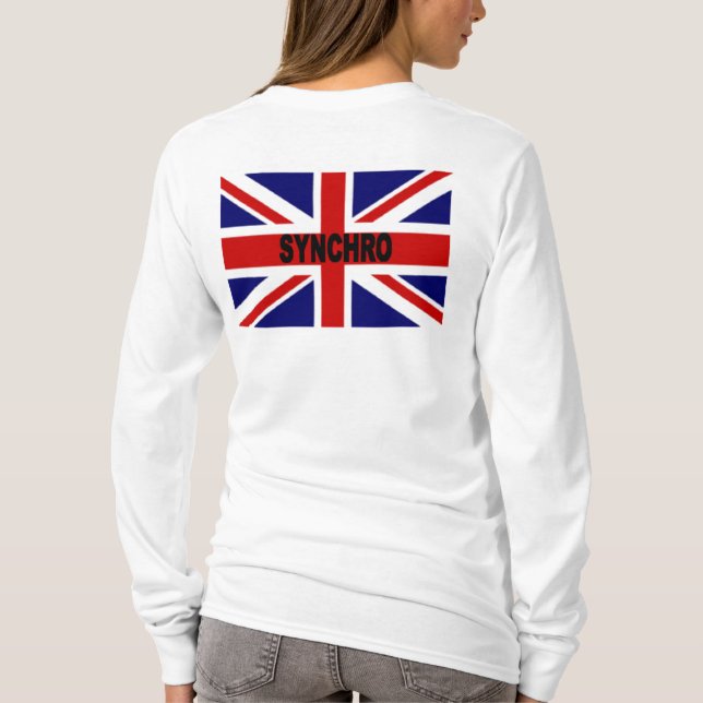 Britain synchro T-Shirt (Back)