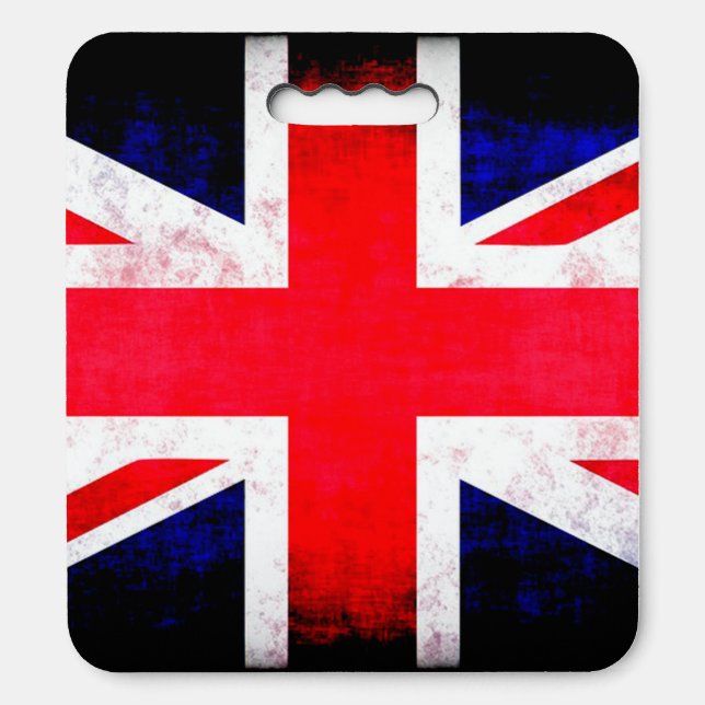 Britain UK Flag Seat Cushion (Front Vertical)