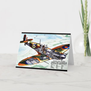 Britain's New Spitfire Card