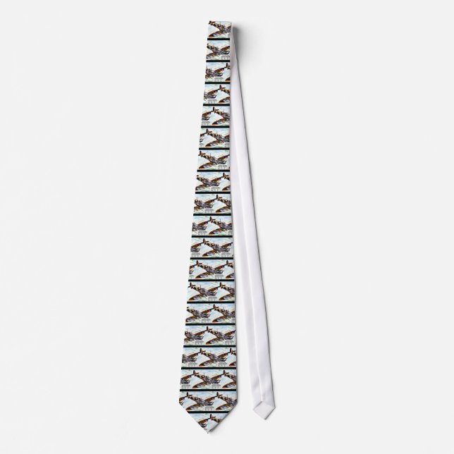 Britain's New Spitfire Tie (Front)
