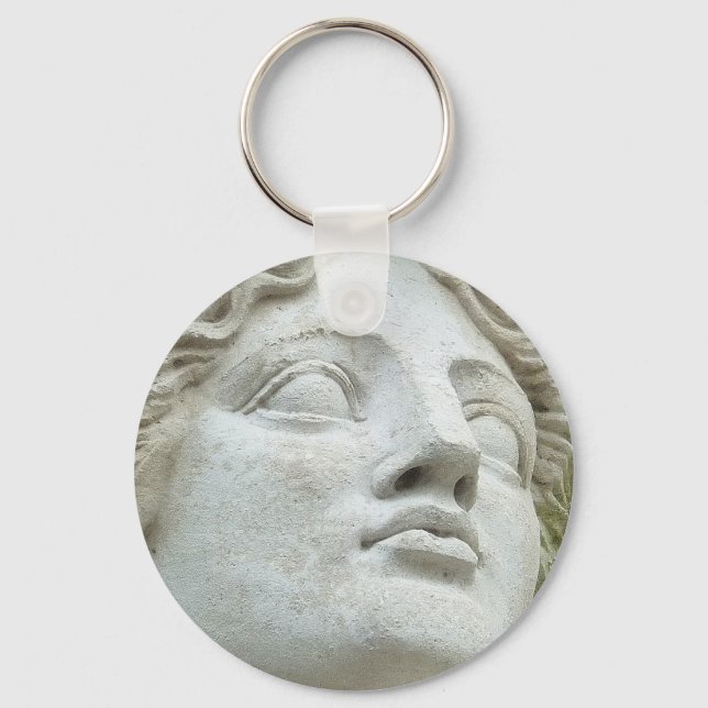 Britannia B&W Keychain (Front)
