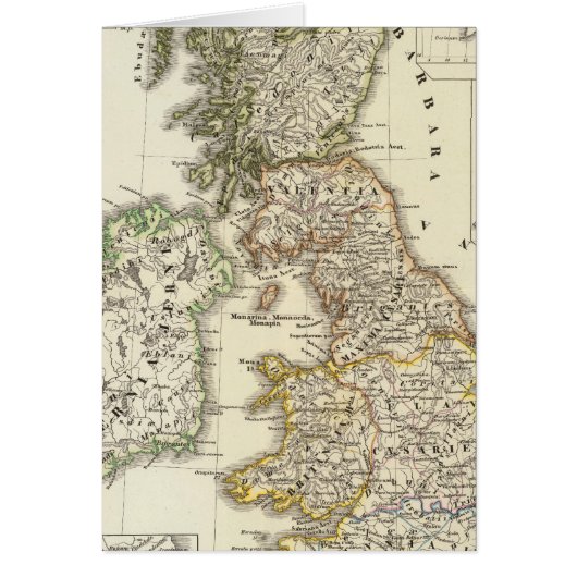 Britannia et Hibernia (Front)