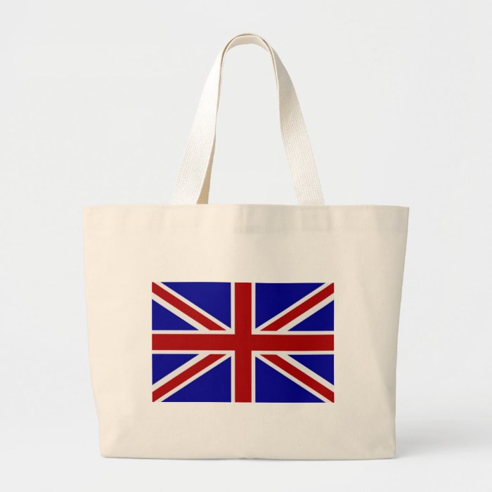 Britannia Flag Tote Canvas Bags
