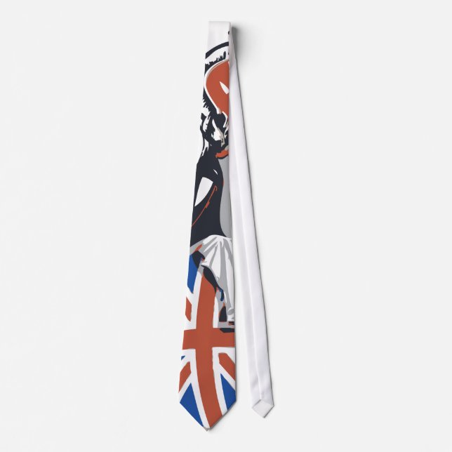 Britannia Neck Tie (Front)
