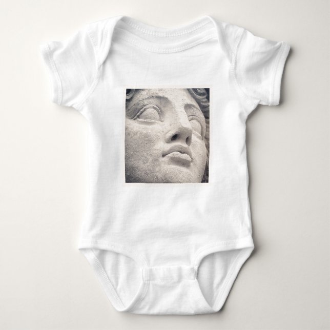 Britannia Rules The Baby Bodysuit (Front)